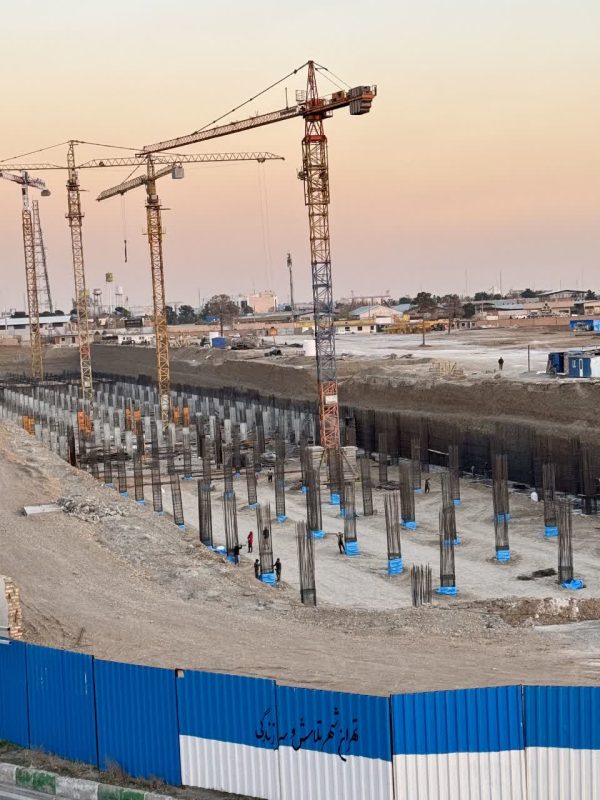 پروژه رونیکا تهرانسر