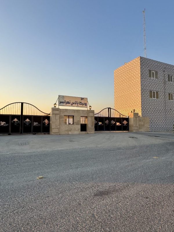 پروژه رونیکا پالاس تهرانسر